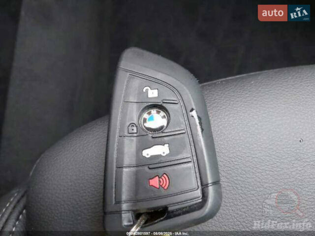 Чорний БМВ Х4, об'ємом двигуна 2 л та пробігом 40 тис. км за 44000 $, фото 8 на Automoto.ua