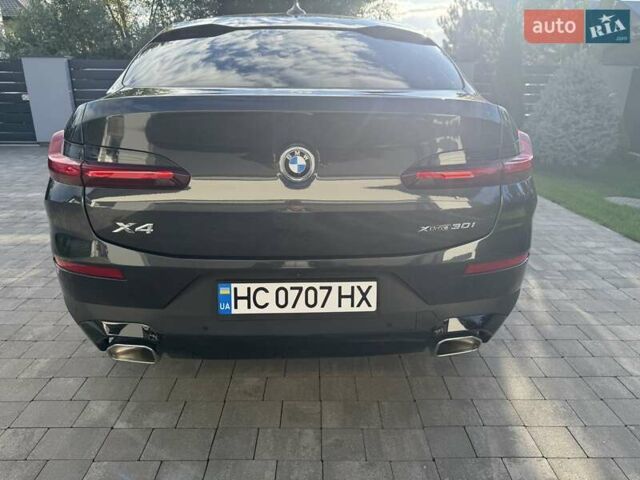 Чорний БМВ Х4, об'ємом двигуна 2 л та пробігом 19 тис. км за 50650 $, фото 5 на Automoto.ua