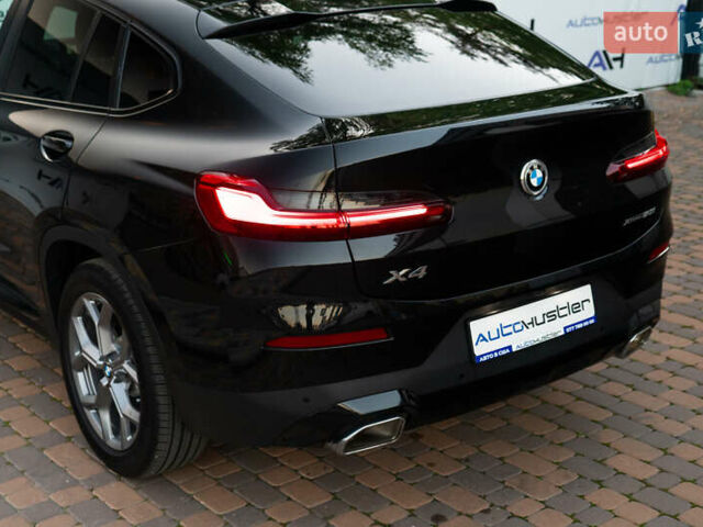Черный БМВ Х4, объемом двигателя 2 л и пробегом 12 тыс. км за 53000 $, фото 14 на Automoto.ua