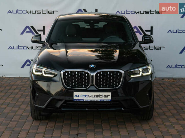 Черный БМВ Х4, объемом двигателя 2 л и пробегом 12 тыс. км за 53000 $, фото 2 на Automoto.ua