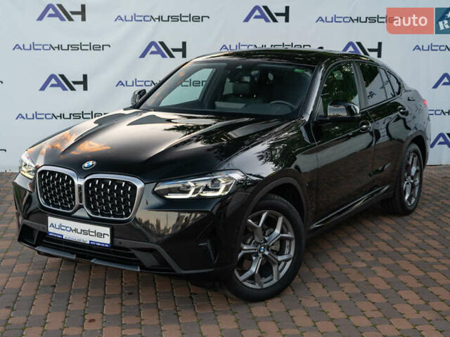 Черный БМВ Х4, объемом двигателя 2 л и пробегом 12 тыс. км за 53000 $, фото 10 на Automoto.ua