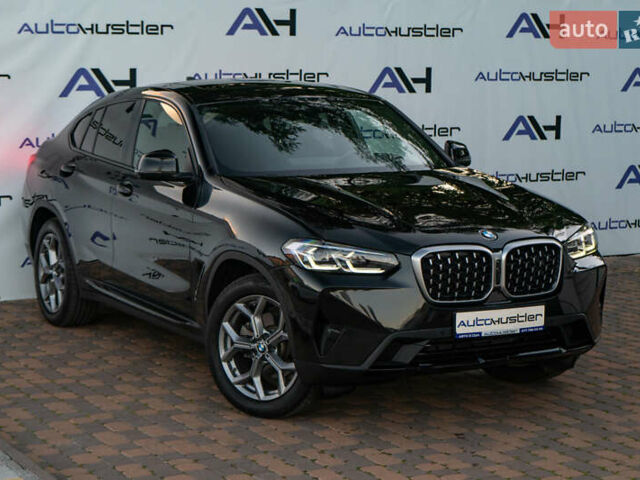 Черный БМВ Х4, объемом двигателя 2 л и пробегом 12 тыс. км за 53000 $, фото 6 на Automoto.ua
