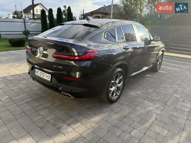 Чорний БМВ Х4, об'ємом двигуна 2 л та пробігом 19 тис. км за 50650 $, фото 2 на Automoto.ua