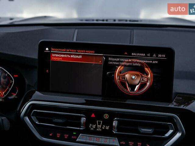 Черный БМВ Х4, объемом двигателя 2 л и пробегом 12 тыс. км за 53000 $, фото 50 на Automoto.ua