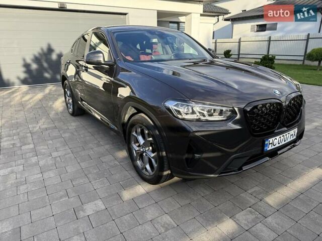 Чорний БМВ Х4, об'ємом двигуна 2 л та пробігом 19 тис. км за 50650 $, фото 1 на Automoto.ua
