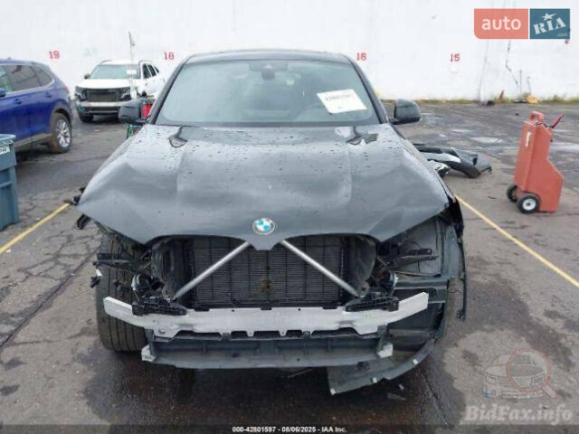Чорний БМВ Х4, об'ємом двигуна 2 л та пробігом 40 тис. км за 44000 $, фото 10 на Automoto.ua