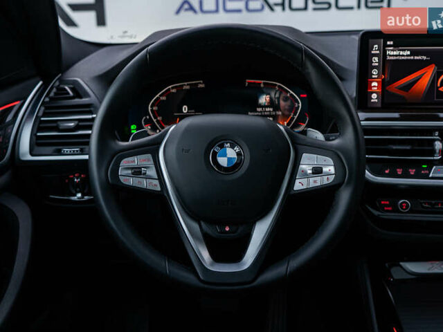 Черный БМВ Х4, объемом двигателя 2 л и пробегом 12 тыс. км за 53000 $, фото 41 на Automoto.ua