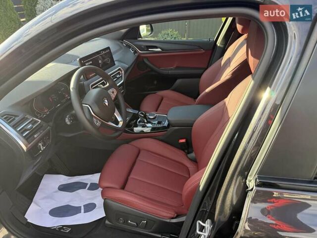 Чорний БМВ Х4, об'ємом двигуна 2 л та пробігом 19 тис. км за 50650 $, фото 9 на Automoto.ua