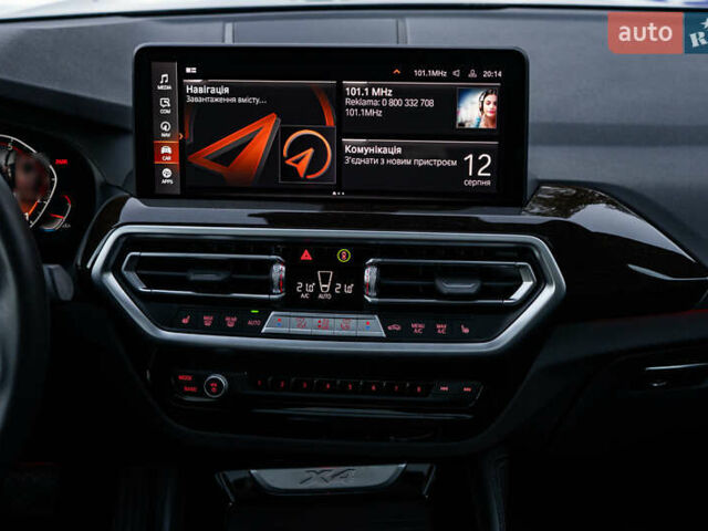 Черный БМВ Х4, объемом двигателя 2 л и пробегом 12 тыс. км за 53000 $, фото 40 на Automoto.ua