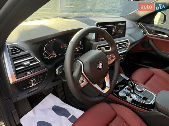 Чорний БМВ Х4, об'ємом двигуна 2 л та пробігом 19 тис. км за 50650 $, фото 8 на Automoto.ua