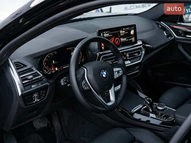 Черный БМВ Х4, объемом двигателя 2 л и пробегом 12 тыс. км за 53000 $, фото 17 на Automoto.ua