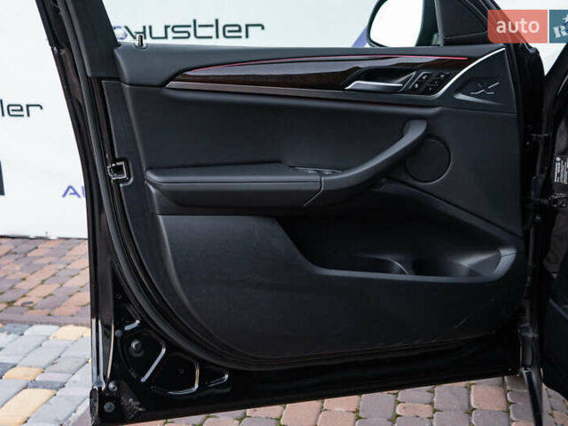 Черный БМВ Х4, объемом двигателя 2 л и пробегом 12 тыс. км за 53000 $, фото 19 на Automoto.ua