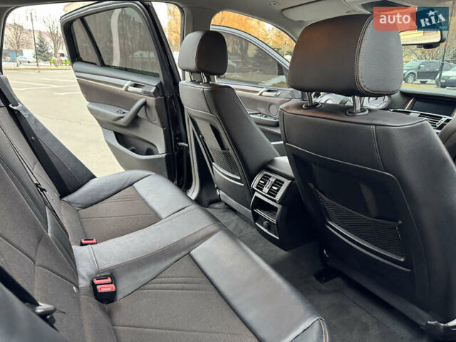 Коричневый БМВ Х4, объемом двигателя 2.99 л и пробегом 122 тыс. км за 24500 $, фото 8 на Automoto.ua