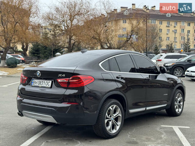Коричневый БМВ Х4, объемом двигателя 2.99 л и пробегом 122 тыс. км за 24500 $, фото 2 на Automoto.ua