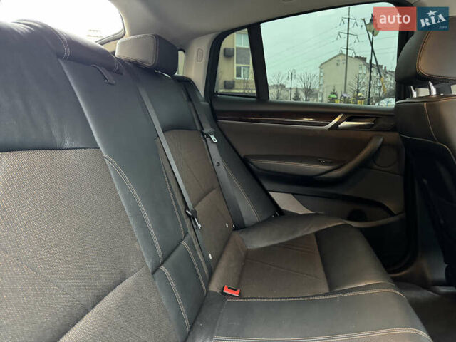 Коричневый БМВ Х4, объемом двигателя 2.99 л и пробегом 122 тыс. км за 24500 $, фото 9 на Automoto.ua