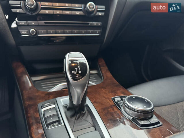 Коричневый БМВ Х4, объемом двигателя 2.99 л и пробегом 122 тыс. км за 24500 $, фото 10 на Automoto.ua