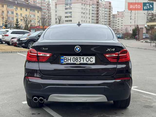 Коричневый БМВ Х4, объемом двигателя 2.99 л и пробегом 122 тыс. км за 24500 $, фото 4 на Automoto.ua
