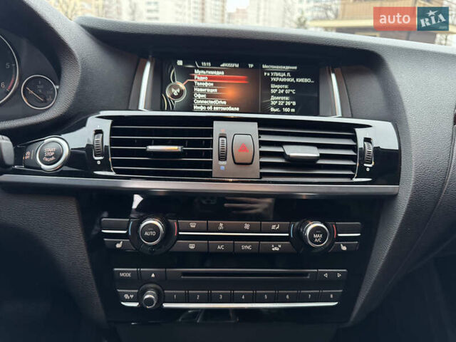 Коричневый БМВ Х4, объемом двигателя 2.99 л и пробегом 122 тыс. км за 24500 $, фото 6 на Automoto.ua