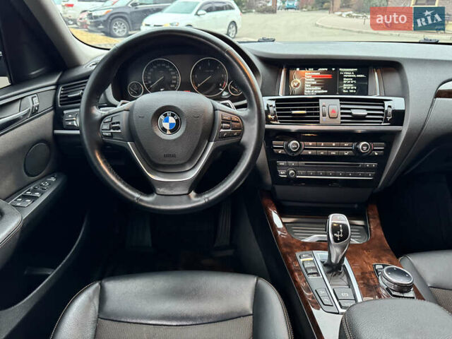 Коричневый БМВ Х4, объемом двигателя 2.99 л и пробегом 122 тыс. км за 24500 $, фото 7 на Automoto.ua