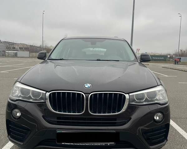 Коричневий БМВ Х4, об'ємом двигуна 2 л та пробігом 154 тис. км за 23700 $, фото 2 на Automoto.ua