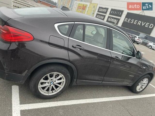 Коричневий БМВ Х4, об'ємом двигуна 2 л та пробігом 154 тис. км за 23700 $, фото 6 на Automoto.ua