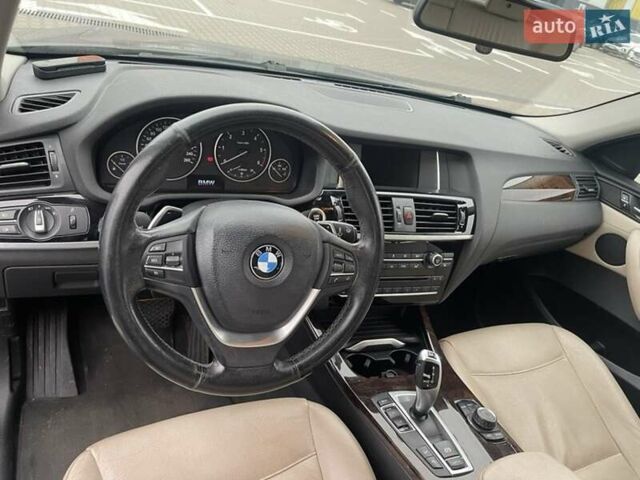 Коричневий БМВ Х4, об'ємом двигуна 2 л та пробігом 154 тис. км за 23700 $, фото 10 на Automoto.ua