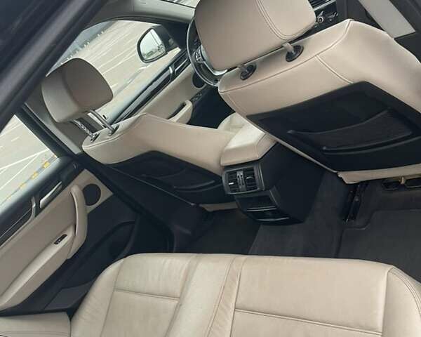 Коричневий БМВ Х4, об'ємом двигуна 2 л та пробігом 154 тис. км за 23700 $, фото 9 на Automoto.ua