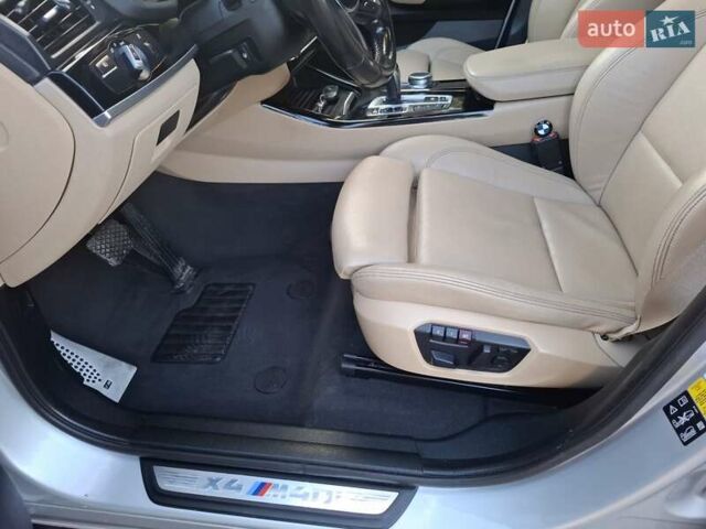 Коричневый БМВ Х4, объемом двигателя 2.98 л и пробегом 143 тыс. км за 27999 $, фото 6 на Automoto.ua