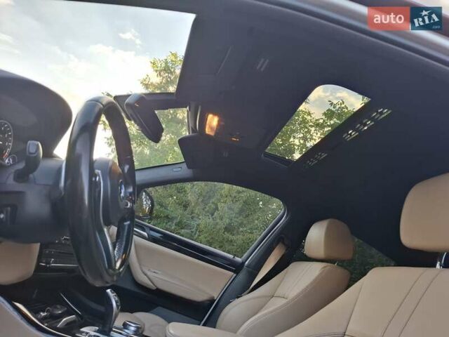 Коричневий БМВ Х4, об'ємом двигуна 3 л та пробігом 143 тис. км за 33777 $, фото 20 на Automoto.ua