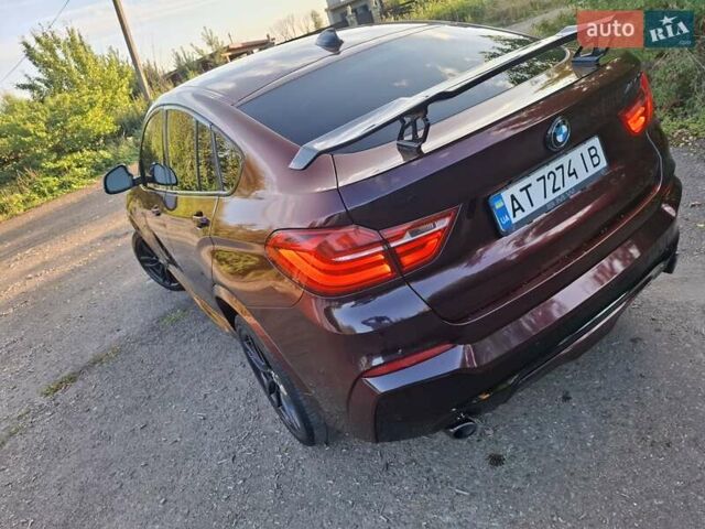 Коричневый БМВ Х4, объемом двигателя 2.98 л и пробегом 143 тыс. км за 27999 $, фото 4 на Automoto.ua