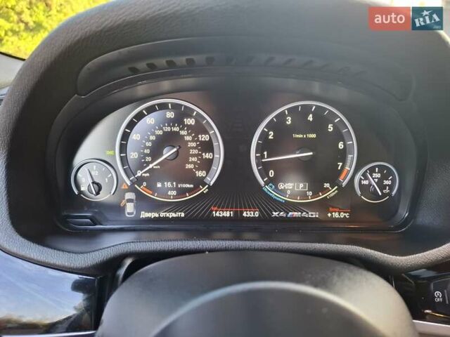Коричневый БМВ Х4, объемом двигателя 2.98 л и пробегом 143 тыс. км за 27999 $, фото 7 на Automoto.ua