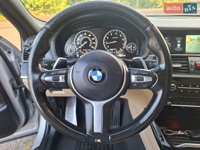 Коричневый БМВ Х4, объемом двигателя 2.98 л и пробегом 143 тыс. км за 27999 $, фото 9 на Automoto.ua