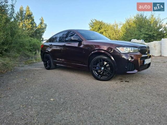 Коричневый БМВ Х4, объемом двигателя 2.98 л и пробегом 143 тыс. км за 27999 $, фото 10 на Automoto.ua