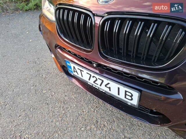 Коричневый БМВ Х4, объемом двигателя 2.98 л и пробегом 143 тыс. км за 27999 $, фото 5 на Automoto.ua