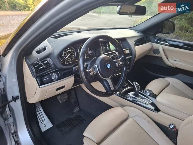 Коричневый БМВ Х4, объемом двигателя 2.98 л и пробегом 143 тыс. км за 27999 $, фото 8 на Automoto.ua