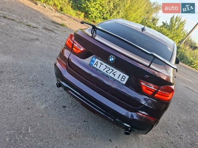 Коричневий БМВ Х4, об'ємом двигуна 3 л та пробігом 143 тис. км за 33777 $, фото 4 на Automoto.ua
