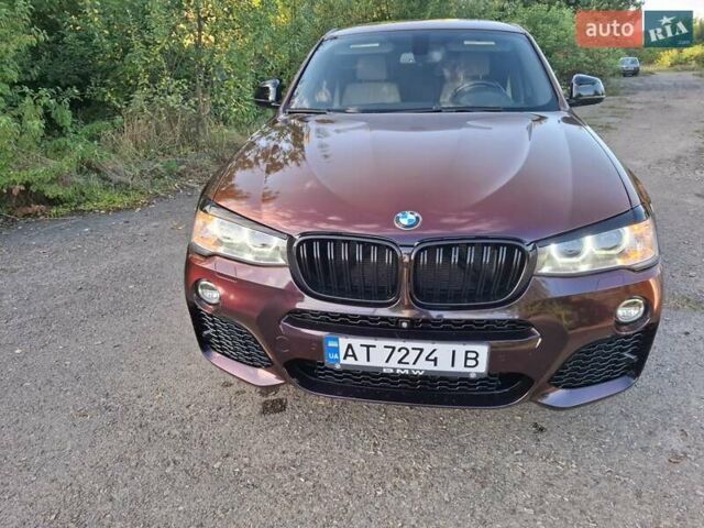 Коричневий БМВ Х4, об'ємом двигуна 3 л та пробігом 143 тис. км за 33777 $, фото 13 на Automoto.ua