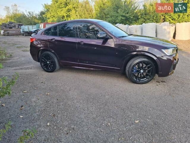 Коричневый БМВ Х4, объемом двигателя 2.98 л и пробегом 143 тыс. км за 27999 $, фото 14 на Automoto.ua