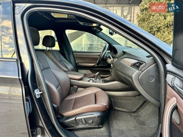 Коричневый БМВ Х4, объемом двигателя 2.98 л и пробегом 231 тыс. км за 22000 $, фото 23 на Automoto.ua