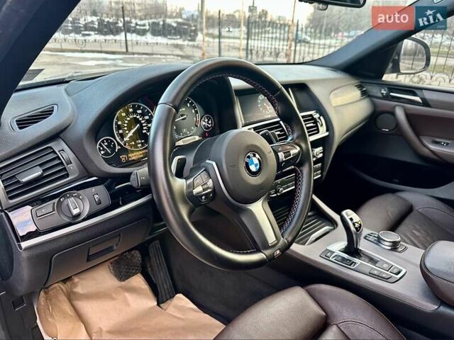 Коричневий БМВ Х4, об'ємом двигуна 2.98 л та пробігом 231 тис. км за 24500 $, фото 14 на Automoto.ua