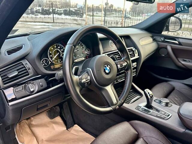 Коричневый БМВ Х4, объемом двигателя 2.98 л и пробегом 231 тыс. км за 22000 $, фото 14 на Automoto.ua