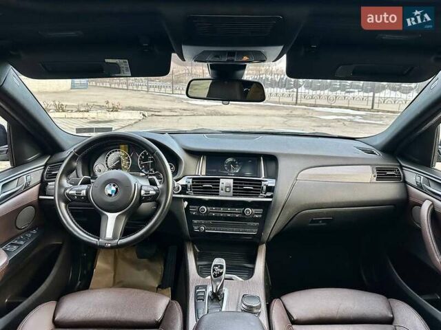 Коричневый БМВ Х4, объемом двигателя 2.98 л и пробегом 231 тыс. км за 22000 $, фото 24 на Automoto.ua