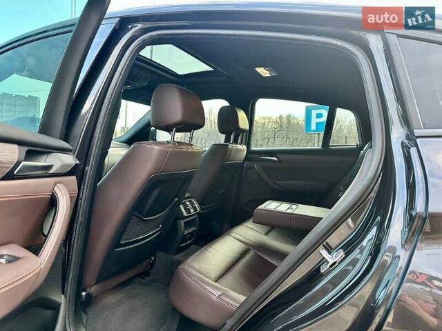 Коричневый БМВ Х4, объемом двигателя 2.98 л и пробегом 231 тыс. км за 22000 $, фото 16 на Automoto.ua