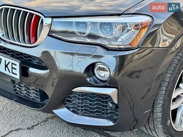 Коричневый БМВ Х4, объемом двигателя 2.98 л и пробегом 231 тыс. км за 22000 $, фото 8 на Automoto.ua