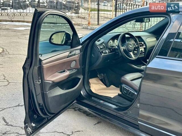 Коричневый БМВ Х4, объемом двигателя 2.98 л и пробегом 231 тыс. км за 22000 $, фото 11 на Automoto.ua