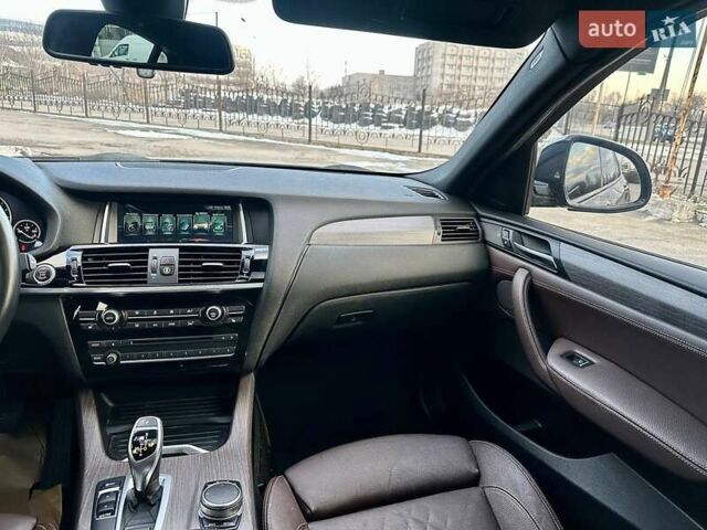 Коричневый БМВ Х4, объемом двигателя 2.98 л и пробегом 231 тыс. км за 22000 $, фото 26 на Automoto.ua