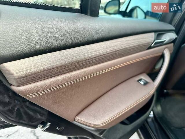 Коричневый БМВ Х4, объемом двигателя 2.98 л и пробегом 231 тыс. км за 22000 $, фото 17 на Automoto.ua