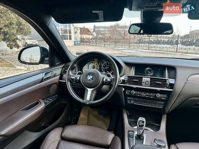 Коричневый БМВ Х4, объемом двигателя 2.98 л и пробегом 231 тыс. км за 22000 $, фото 25 на Automoto.ua