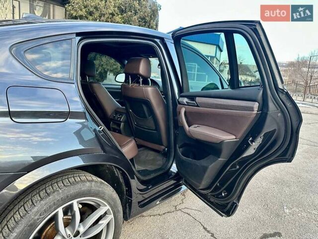 Коричневый БМВ Х4, объемом двигателя 2.98 л и пробегом 231 тыс. км за 22000 $, фото 20 на Automoto.ua