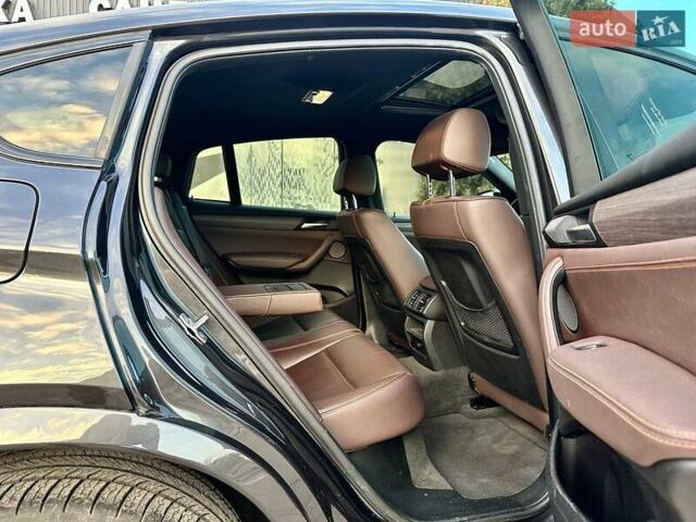 Коричневый БМВ Х4, объемом двигателя 2.98 л и пробегом 231 тыс. км за 22000 $, фото 21 на Automoto.ua